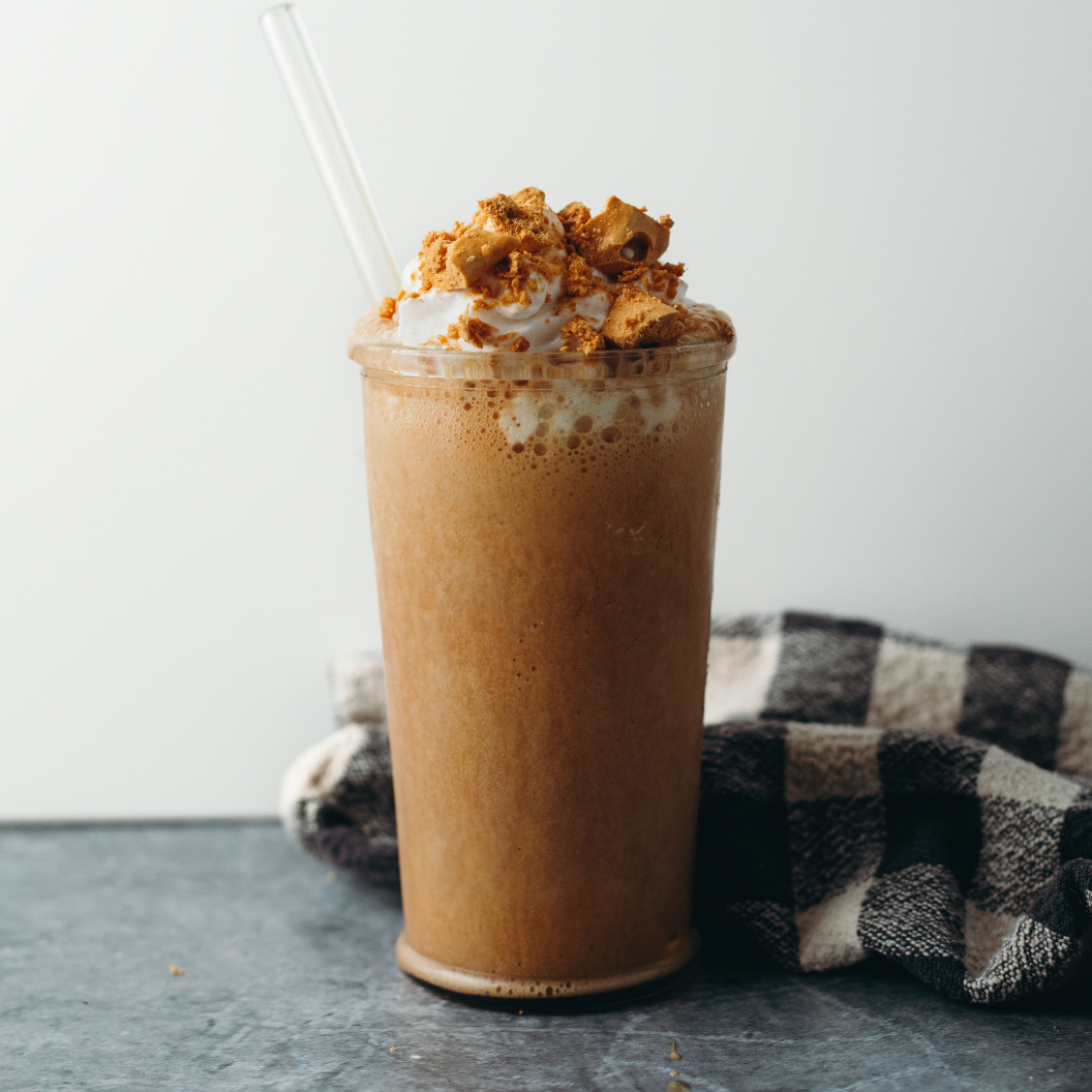 Salted Caramel Honeycomb Frappe